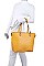 3 IN 1 TOTE CROSSBODY AND CLUTCH SET