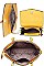 3 IN 1 TOTE CROSSBODY AND CLUTCH SET