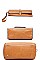 3 IN 1 STYLISH SATCHEL CROSSBODY SET