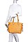 3 IN 1 CLASSY SHOPPER BAG SET