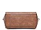 3 IN 1 CLASSIC LEATHER DESIGN TOTE BAGS AND CLUTCH SET