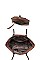3 IN 1 CLASSIC LEATHER DESIGN TOTE BAGS AND CLUTCH SET