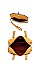 3 IN 1 TRENDY SMOOTH STUD STRAP DESIGN DUFFEL BAG AND CLUTCH SET