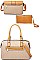 3 IN 1 STYLISH WOVEN SATCHEL SET
