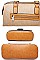 3 IN 1 STYLISH WOVEN SATCHEL SET