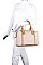 3 IN 1 STYLISH WOVEN SATCHEL SET