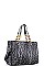 LEOPARD PATTERN TOTE WITH LONG STRAP