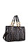LEOPARD PATTERN TOTE WITH LONG STRAP