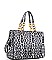 LEOPARD PATTERN TOTE WITH LONG STRAP