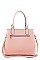 3 IN 1 TRENDY TASSEL PIECE TOTE BAG AND CLUTCH SET