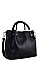 DESIGNER FASHION MODERN SATCHEL WITH LONG STRAP