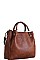 DESIGNER FASHION MODERN SATCHEL WITH LONG STRAP