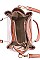DESIGNER FASHION MODERN SATCHEL WITH LONG STRAP