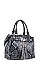 SNAKE SATCHEL FRONT TASSEL WITH LONG STRAP