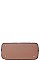 CUTE PYTHON SNAKE TEXTURE SATCHEL WITH LONG STRAP