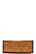 CUTE CROCO PATTERN SATCHEL WITH LONG STRAP