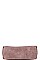 STYLISH DOUBLE TASSEL LONG CHAIN CROSSBODY BAG