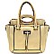 Tote With Handhold Inner 2 in 1 Handbag