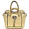 Tote With Handhold Inner 2 in 1 Handbag