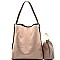 LF112-LP Adjustable Handle 2 in 1 2 Tone Hobo