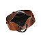 Ostrich Croc 2-in-1 Duffle & Makeup Pouch Set