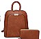 Fashion Backpack & Wallet Set