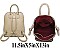 Fashion Backpack & Wallet Set