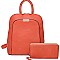 Fashion Backpack & Wallet Set