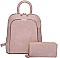 Fashion Backpack & Wallet Set