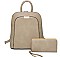 Fashion Backpack & Wallet Set