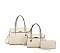 Fashion Satchel-Crossbody 3 in 1 Set