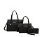 Fashion Satchel-Crossbody 3 in 1 Set