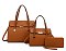 Fashion Satchel-Crossbody 3 in 1 Set