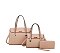 Fashion Satchel-Crossbody 3 in 1 Set