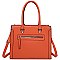 Fashion Zipper 3-in-1 Satchel Set