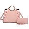 pink handbags