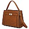 2-in-1 Fashion Top Handle Satchel