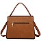 2-in-1 Fashion Top Handle Satchel