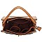 2-in-1 Fashion Top Handle Satchel