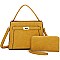 2-in-1 Fashion Top Handle Satchel