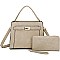 2-in-1 Fashion Top Handle Satchel