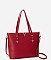 V Accent 3-in-1 Shopper Set