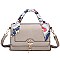 V Accent 3-in-1 Shopper Tote/Satchel Set