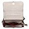 V Accent 3-in-1 Shopper Tote/Satchel Set