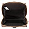 V Accent 3-in-1 Shopper Tote/Satchel Set
