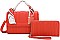 2-in-1 Crossbody Bag Scarfed & Wallet Set