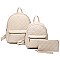 Quilted Classic 3-in-1 Backpack Set