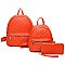 Quilted Classic 3-in-1 Backpack Set