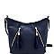 MH-LF166  CHILLX Whipstitched 3 in 1 Drawstring Bucket Hobo SET