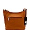 Multi Pocket Double Tassel Cross Body MH-LF4054